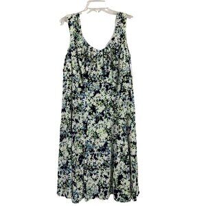 Signature Sadie Women's Floral Sleeveless Dress